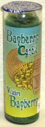 Bayberry Scented Seven Day Candle (w/ prayer)